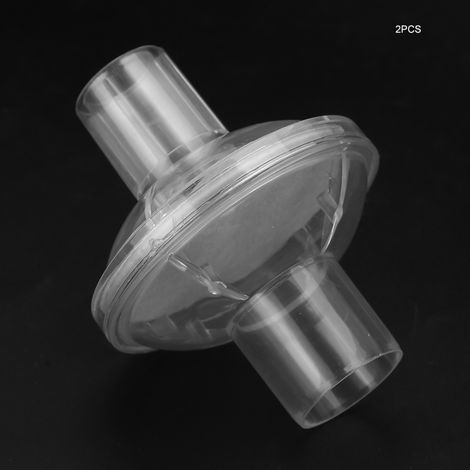 2 pièces Filtre à Particules Jetable pour Masque Respiratoire - Remplacement pour Soins Médicaux et Protection (1/5)