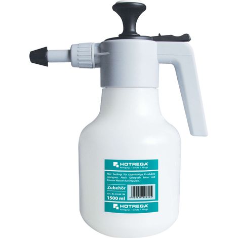 Hotrega Druckspritze 1,5 l mit Druckpumpzerstäuber, H240130