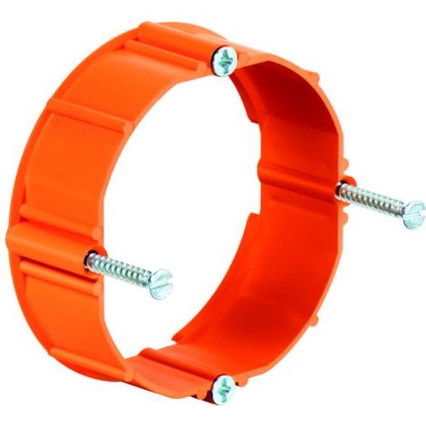 KAISER ANNEAU DE COMPENSATION POUR MUR CREUX H = 20 VIS 60 MM AVEC SUPPORT ROUGE 1 9155-62