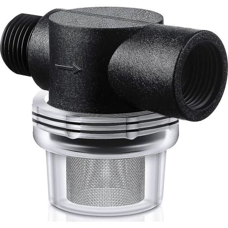 Filtre à tube pivotant de 1/2 pouce compatible avec les pompes Wfco ou Shurflo (1/5)