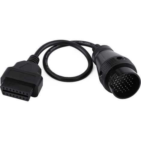Câble adaptateur OBD2 38 broches vers 16 broches pour diagnostic Mercedes-Benz (1/5)