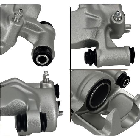 Pinza de freno, construcción metálica, diseñada para Kia Picanto 1.0/1.2, compatible con frenos delanteros izquierdo y derecho, mayor eficiencia de frenado, durabilidad comprobada. (1/5)