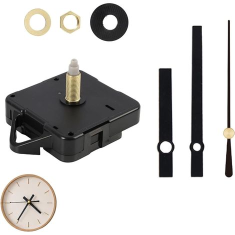 Mecanisme Horloge Murale Silencieux Batterie Alimentée avec 5 styles (1/5)