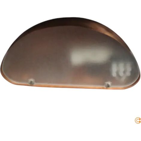 [GEBRAUCHT] B-Ware Nordlux Wandleuchte Bergen Wandleuchte Lampe Leuchte Halbrund E14 Kupfer