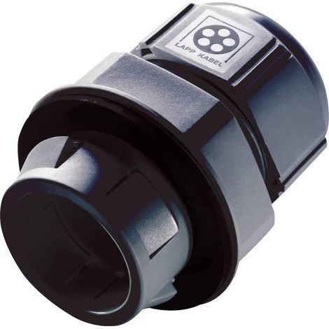 Lapp SKINTOP® CLICK M32 prensaestopas negro eléctrico