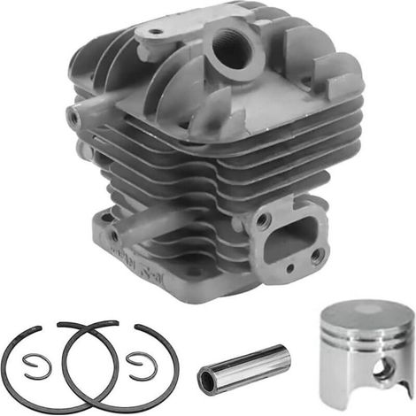 Kit Cylindre-Piston de 37 mm pour Tondeuse Kawasaki 11005-2140 13001-2183 13008-6067 Kit Cylindre-Piston de 37 mm pour Moteur de Tondeuse à Herbe Kaaz Kawasaki TH34, TH34D, KBH34A (1/5)