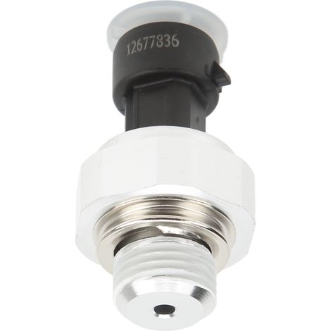 Ortviai Capteur de pression d'huile 12677836 pour Chevrolet, GMC, Hummer, Isuzu – aluminium ABS