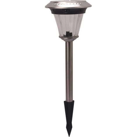 Lampada Solare Led Verre Con Sensore - ø mm.168x547h. - 9/90 lumen (1/5)