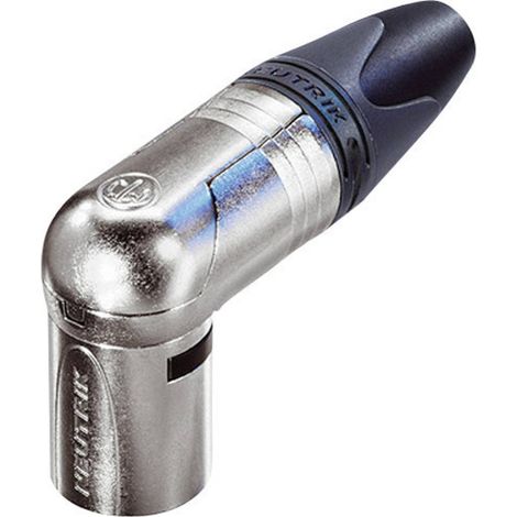 Neutrik NC4MRX Connettore XLR Spina angolata Numero Poli (num): 4 Argento 1 pz.