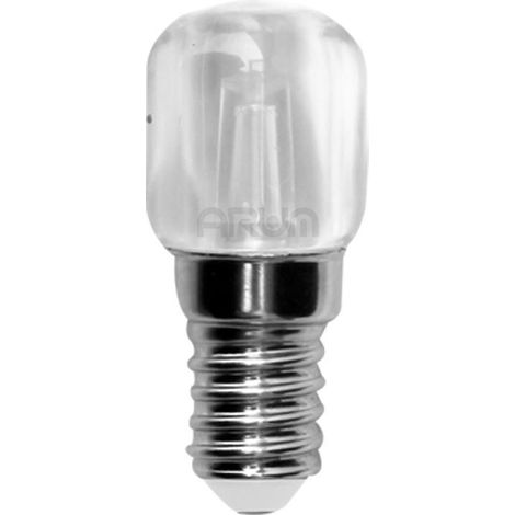 Ampoule LED E14 1.5W T22 Eq 20W 120Lm  Température de Couleur: Blanc Chaud 3000K