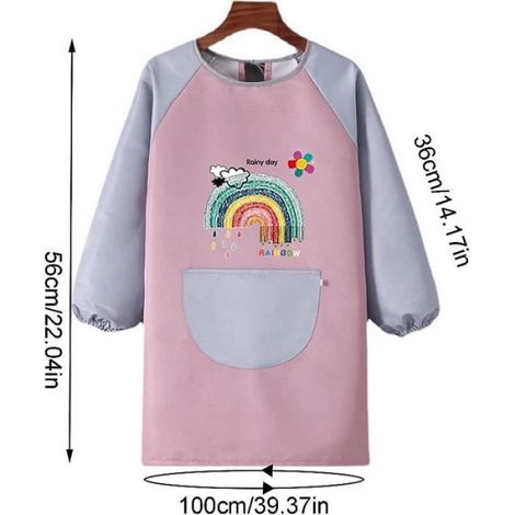Tablier de peinture pour enfant - Marque - Modèle - Imperméable - Tout-petits - 5 à 10 ans (1/4)