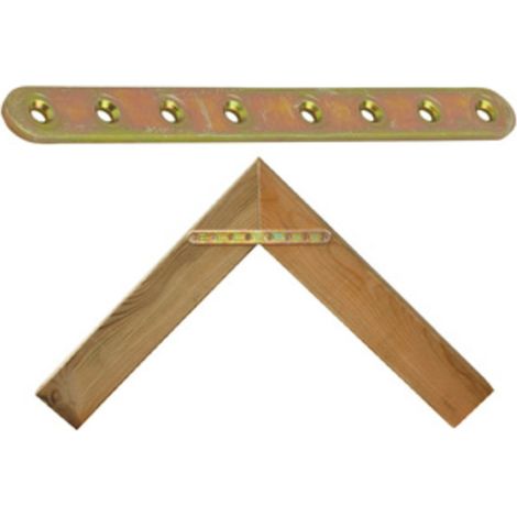 PIASTRA 767 DIRITTA ACCIAIO TROPIC 20X4,0X206 MM Q.TA 25