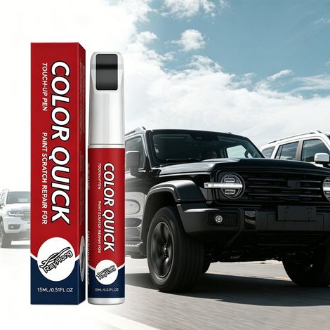 Touch-up paint pen for quick and easy repair of scratches, damage, and abrasions on car paint - 15ml -- BIEMMEDUE (1/5)