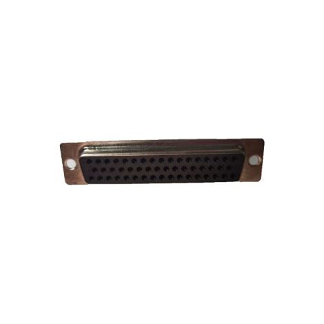 Connecteur Sub-D Mâle RS PRO 50 voies Montage panneau Droit