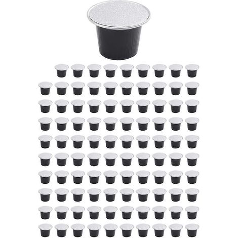 100 capsules de café rechargeables Nespresso pour machine à café automatique Nescafé (1/5)
