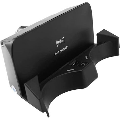 Chargeur Sans Fil de Voiture pour X1 X2 2020-2021 F39 F48 F49 Support de Charge Rapide pour TéLéPhone Portable Accessoires Plaque de Charge