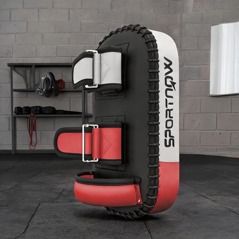 Paire de pads d'entraînement de kickboxing avec revêtement (1/5)