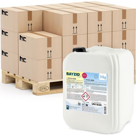 40x 14 kg BAYZID® pH Plus flüssig