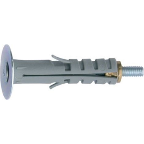 Tassello in nylon Ø9 TNA 9 vite M4 Made in Italy (1/2)