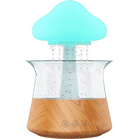 Humidificador ligero Raincloud, difusor de aceites esenciales-mw (1/5)