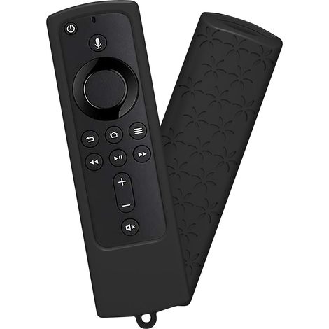 Étui en silicone antichoc pour télécommande vocale Alexa - Compatible avec Fire TV Stick 4K (1/5)
