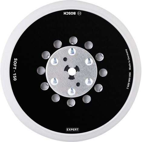 BOSCH 2.608.900.006 Backing pad (soft) 150mm