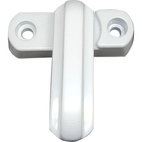 Stück Fensterblocker, Rahmensicherung, Tür- und Fenstersicherung für UPVC-, PVC-Türen und -Fenster – Weiß (1/4)