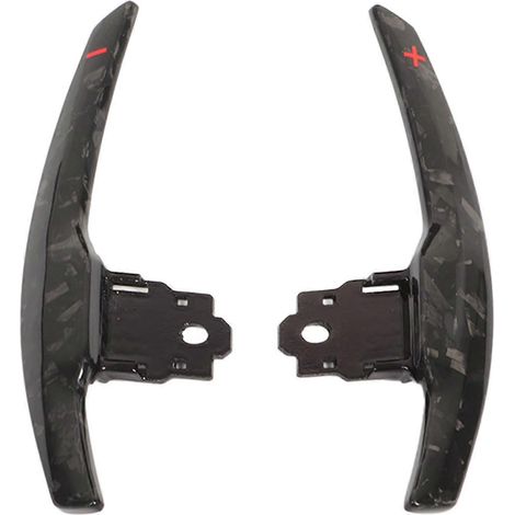Jeu de palettes de changement de vitesse compétition en fibre de carbone forgé, compatible châssis F20 F22 F30 F32 M2 M3 M4 M5, remplacement haute performance (1/5)