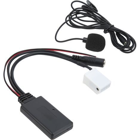 Módulo inalámbrico Bluetooth 5.0 para coche, micrófono manos libres de repuesto negro para Citroën C2, C4, C5, C6, C8 (1/5)