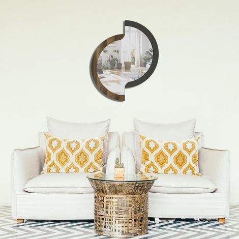 Miroir décoratif moderne (1/4)