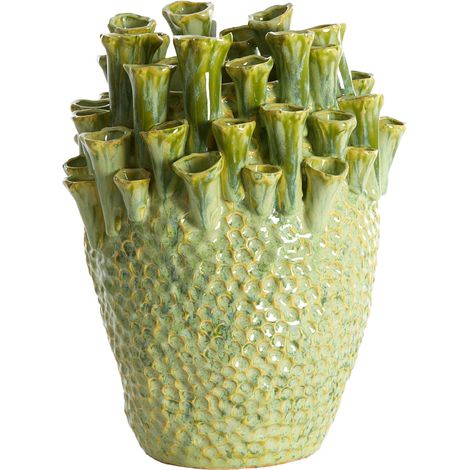 Light & Living KYRAL Vase Keramik Mintgrün – Ø29x33 cm