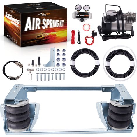 Kit sospensioni pneumatiche Doppio manometri For Iveco Daily 30-8 / 49-12 85-99 (1/5)