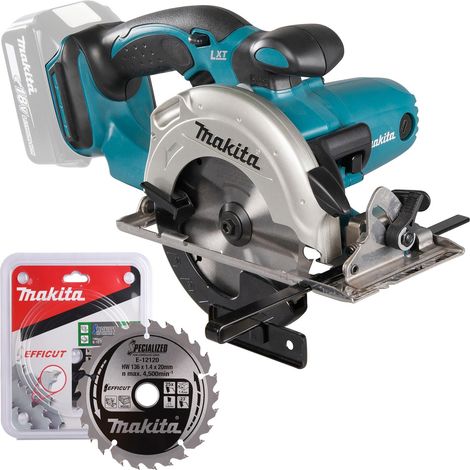 Makita DSS501Z 18V LXT 136mm Roofers Circular Saw Cordless + EXTRA Efficut Blade