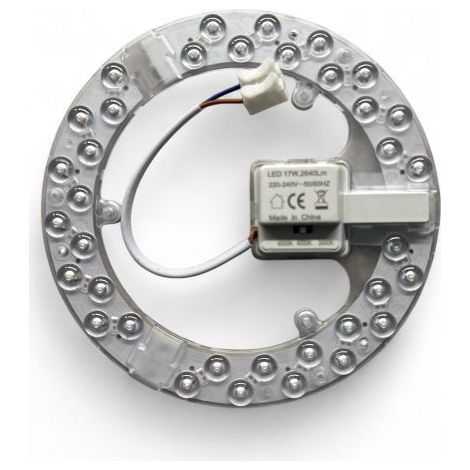 Kit Conversione Circolina Modulo Pannello Led 17W CCT