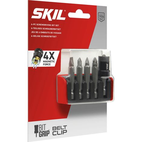 ensemble embouts vissage skil acier 50 mm