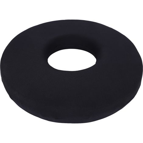 Coussin anti-escarres rond 35cm, soulagement douleur, assise pour fauteuil roulant et lit médicalisé, prévention escarre (1/5)