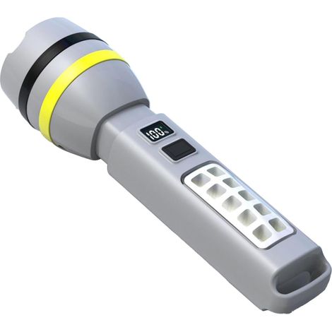 Torche Solaire Lampe Torche de Survie Manuelle Portable (1/5)