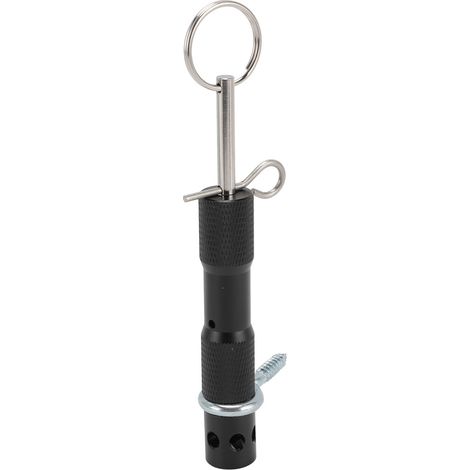 Système d'alarme de sécurité périmétrique en alliage d'aluminium pour le camping et la protection des propriétés. Dispositif d'alarme de sécurité pour le camping et la sécurité des biens immobiliers. (1/5)