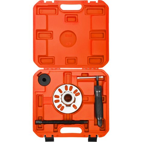 YISSALE-Hydraulisches Radnaben-Abzieher-Set - Profi-Werkzeug zum Auspressen von Antriebswellen aus Naben, geeignet für verklebte und verrostete Wellen, passend für 4- oder 5-Loch-Naben (Bolzenkreisdur (1/5)