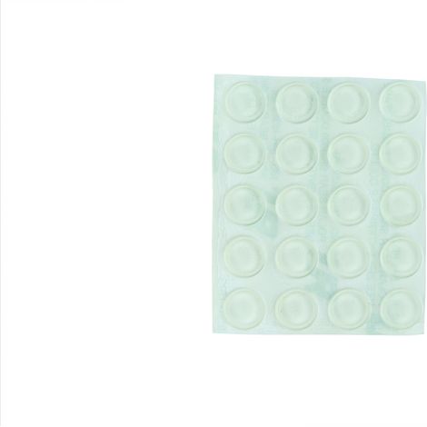 Pastilles anti-bruit autocollantes - Lot de 20 pièces (1/2)