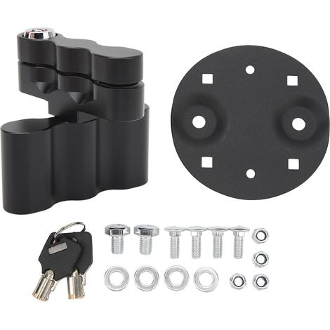 Gas Peut Emballer le Verrouillage du Support, Kit de Support en Aluminium Premium pour RX DLX PM Fuel Pack, Installer Easy, Gasoline Fuel Tank Pack Pack Spack, 2 PCS (1/5)