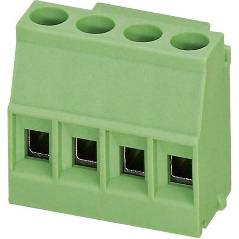 Phoenix Contact  1707234 Morsetto a vite 2.50 mm² Numero Poli (num) 4 Verde 1 pz.