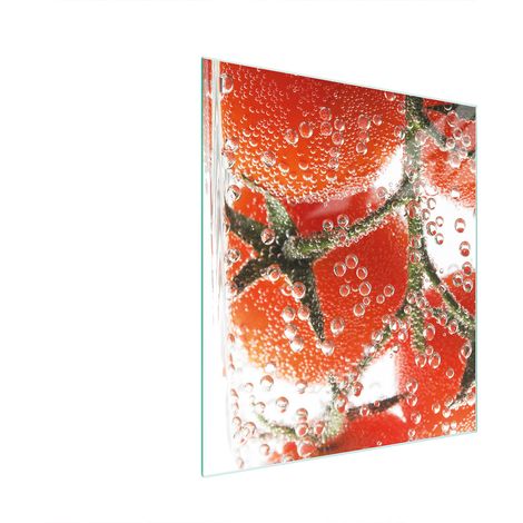 Glasschneidebrett 45x52 Tomate (1/5)