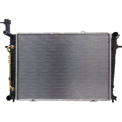 Die Teilenummer 253102E850 ist für Hyundai TUCSON 2005-2009 Kühler geeignet. (1/4)