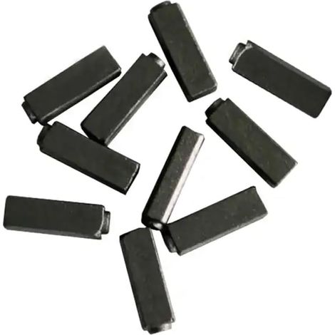 Lot de 10 balais de charbon de rechange pour moteur électrique (1/5)