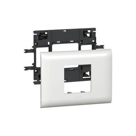 LEGRAND 010992  Adattatore bipolare MOSAIC DLP 2 moduli coperchio 85