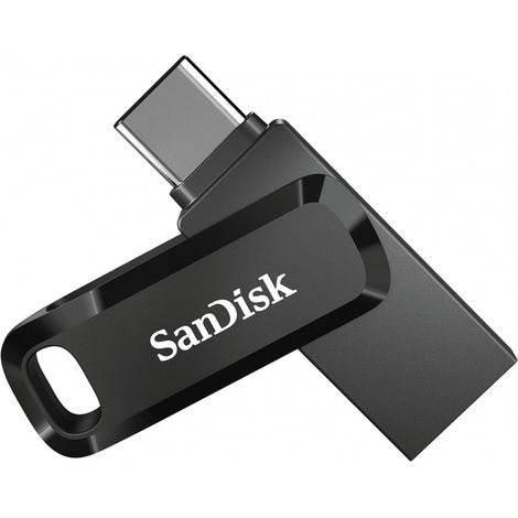 Memoria USB SanDisk Ultra Dual Drive Go Negro 256 GB