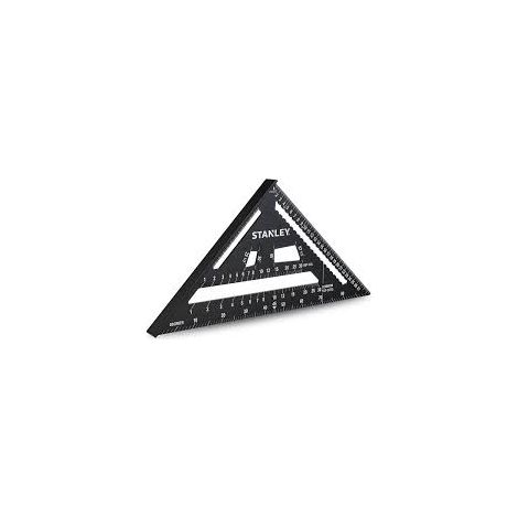 Squadra per Carpentieri Stanley FATMAX QuickSquare STHT46101-0 180 mm in Alluminio