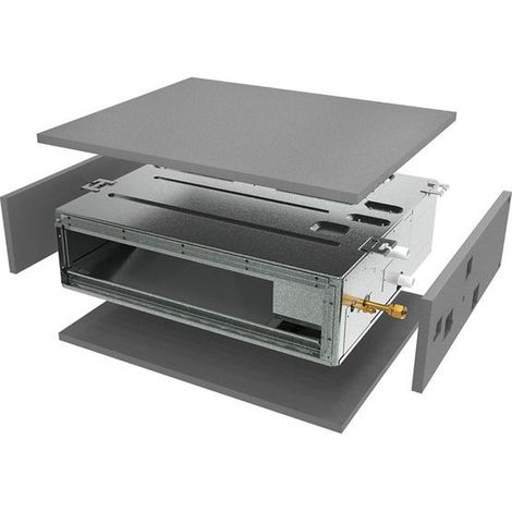 Kit isolation pour unité intérieure gainable Confort - Confort + - Atlantic (1/2)