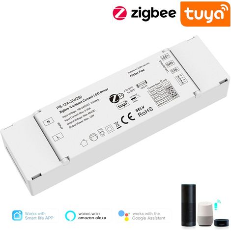 Tuya Driver per LED CCT a Corrente Costante Smart Zigbee da 12W